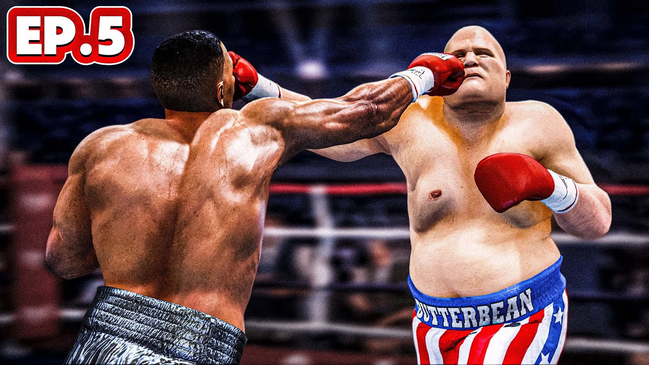 Fight Night Career With Mike Tyson - Ep.5 (Ran Into The BIG MAN!)