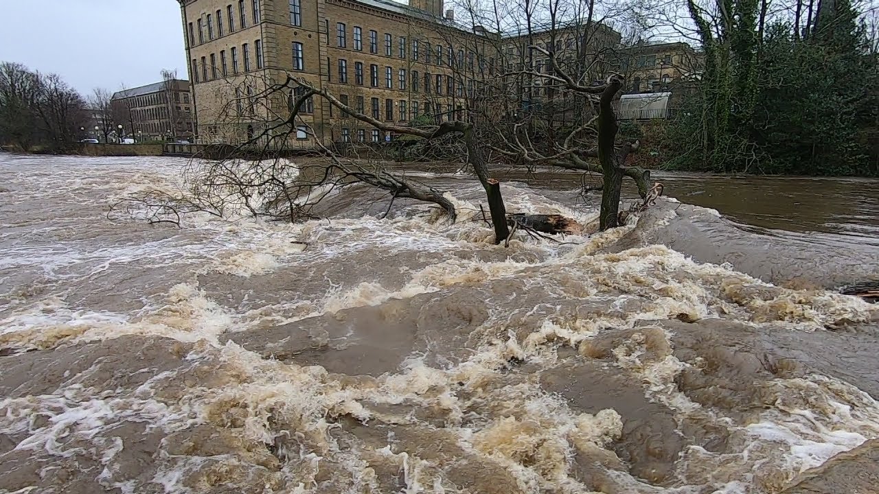 flooded river walk 2022