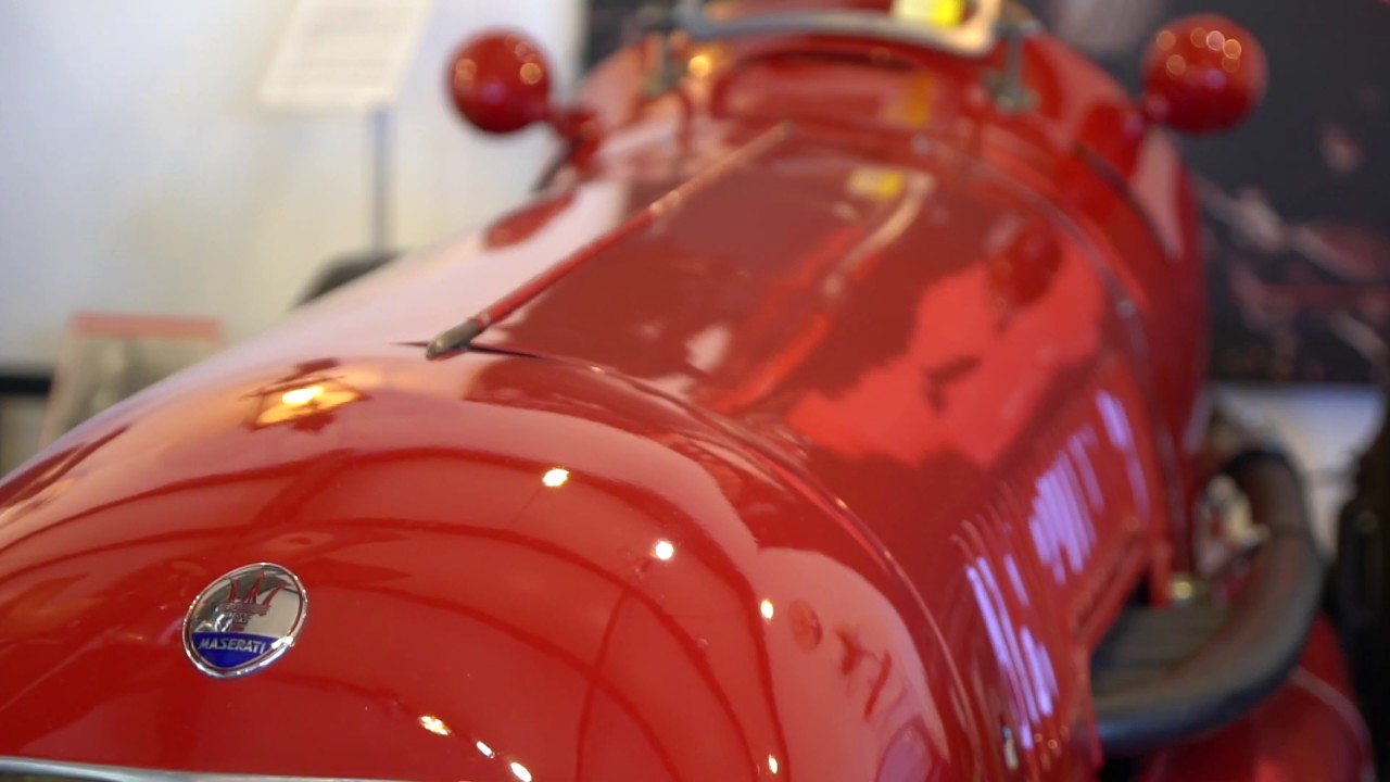 Maserati 4CL von 1945 - BOXENSTOP aktuell, Folge 011