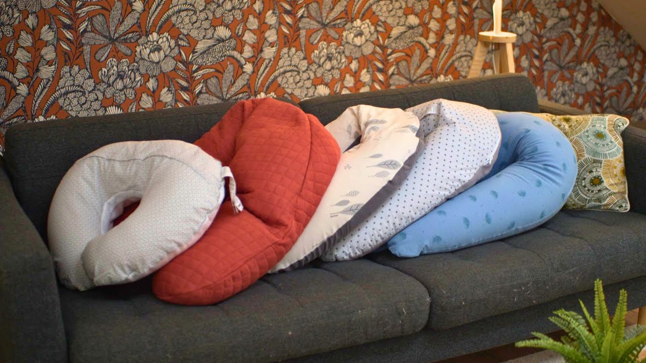 On a TESTÉ les Meilleurs Coussins d'Allaitement