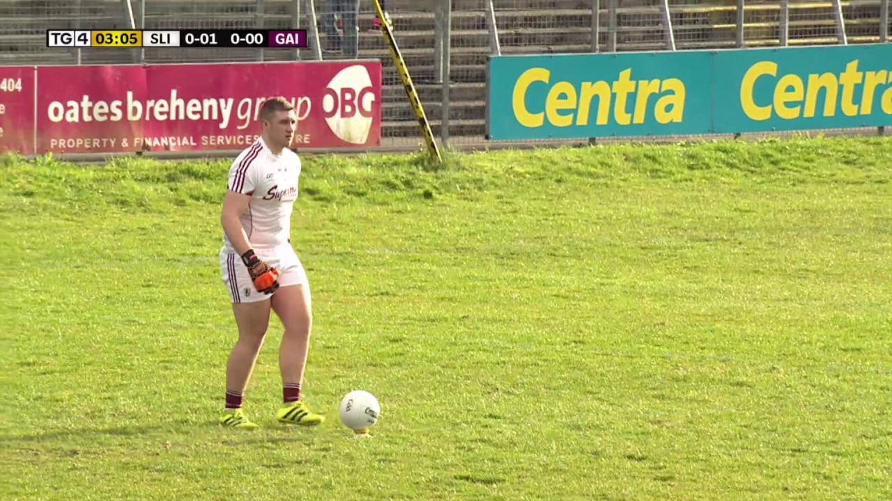 2017 EirGrid GAA Connacht U21 Football Championship Final - Sligeach v Gaillimh