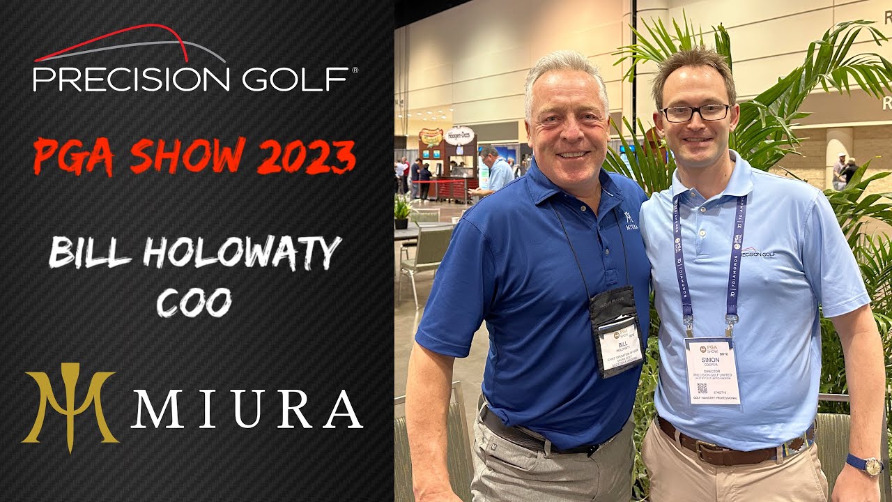 PGA Show 23’ - Miura Golf