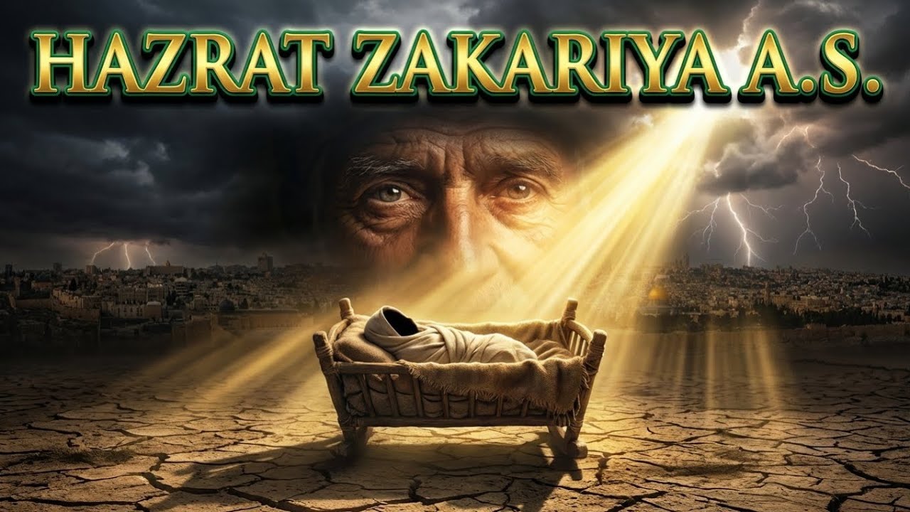 Jab Qoum Andhere Me Doob Gay | Allah Ka Noor Zakariya A.S. Ke Zariye Aaya |