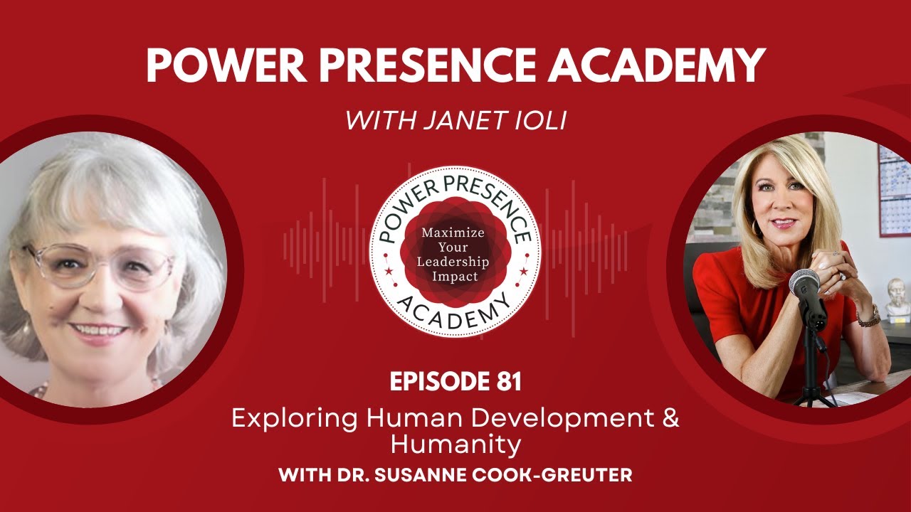 Exploring Human Development and Humanity with Dr. Susanne Cook-Greuter