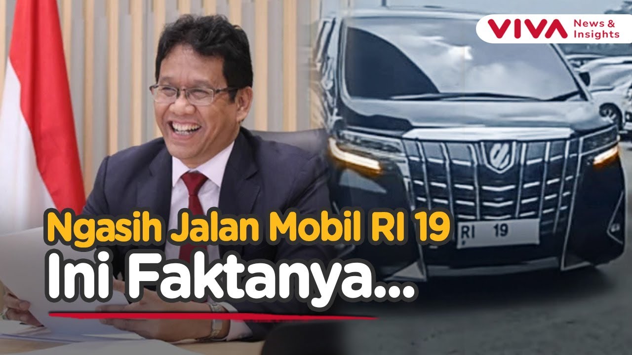 Viral Ajakan Beri Jalan Mobil RI 19 Purbaya, Beliau Sedang Memperbaiki Ekonomi
