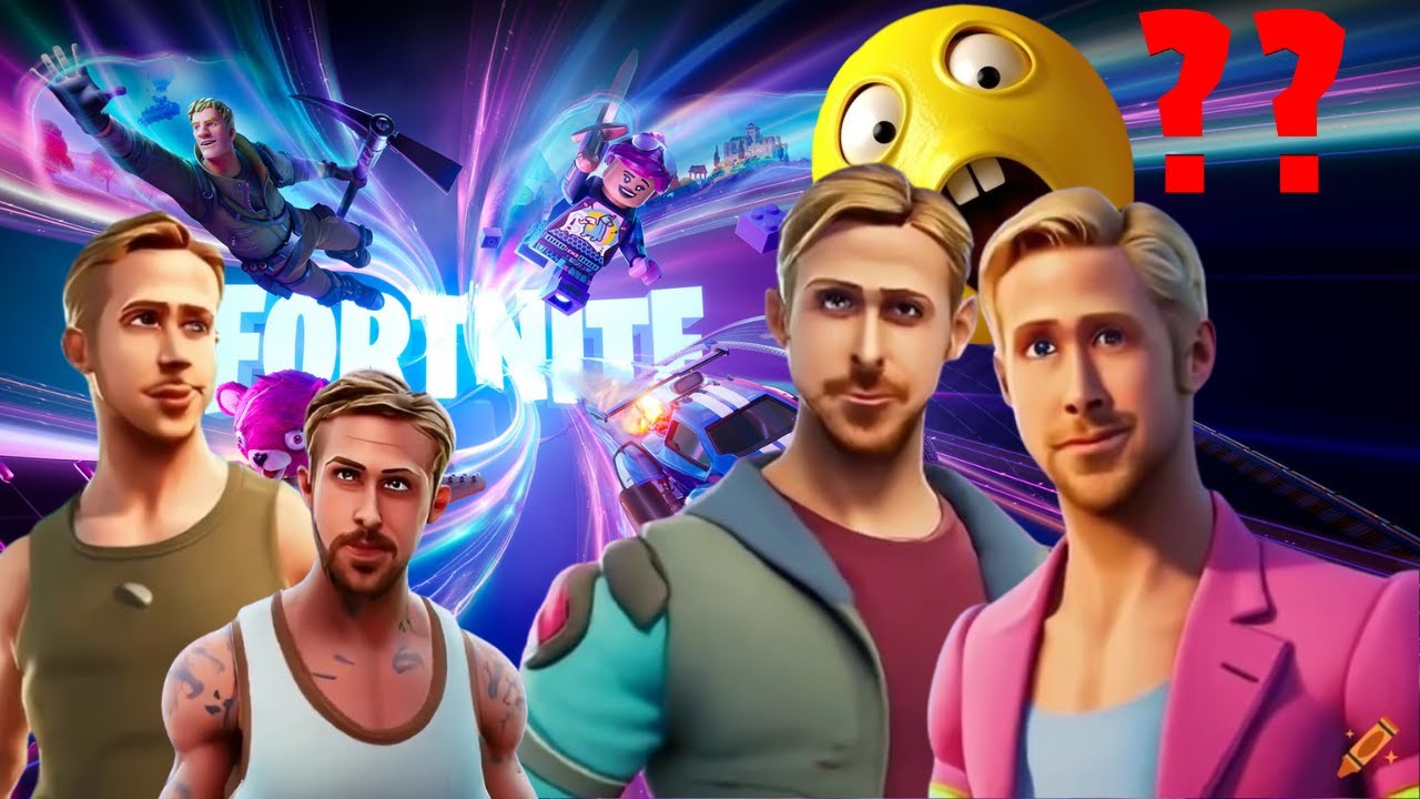 RYAN GOSLING IN FORTNITE!?!?!?!?!