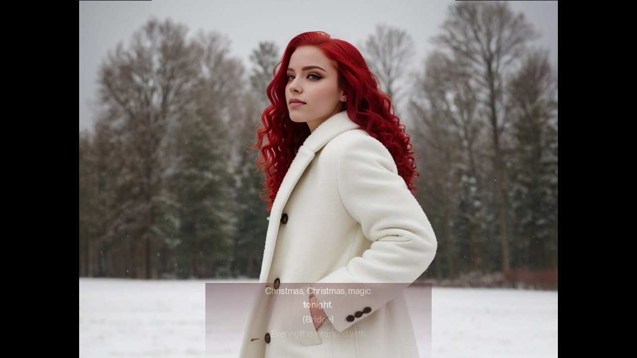 Anna Ford - Christmas magic
