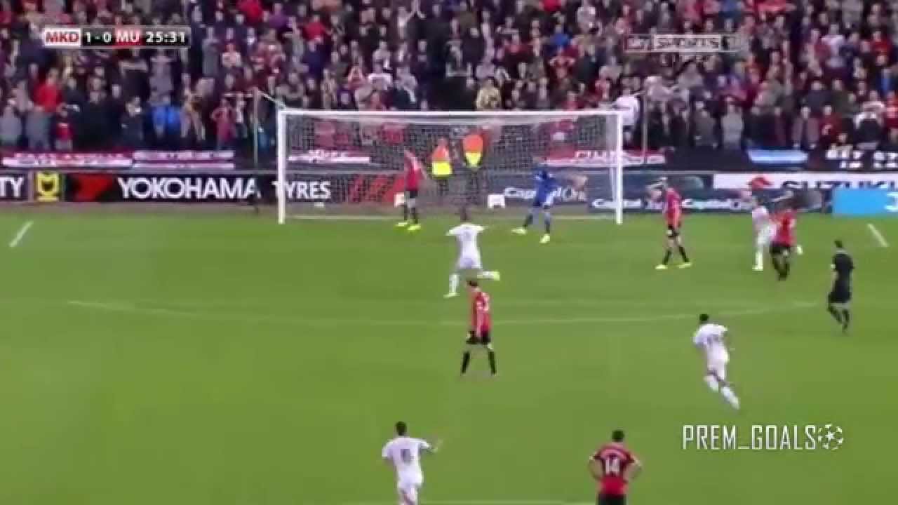 Milton Keynes Dons 4-0 Manchester United Full Highlights HD 2014 Capital One Cup