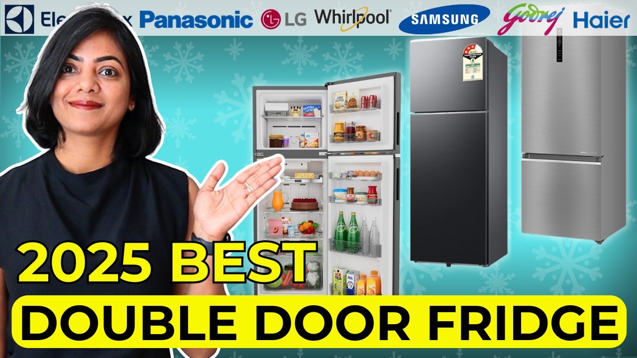 Best fridge 2025 | Double door refrigerators