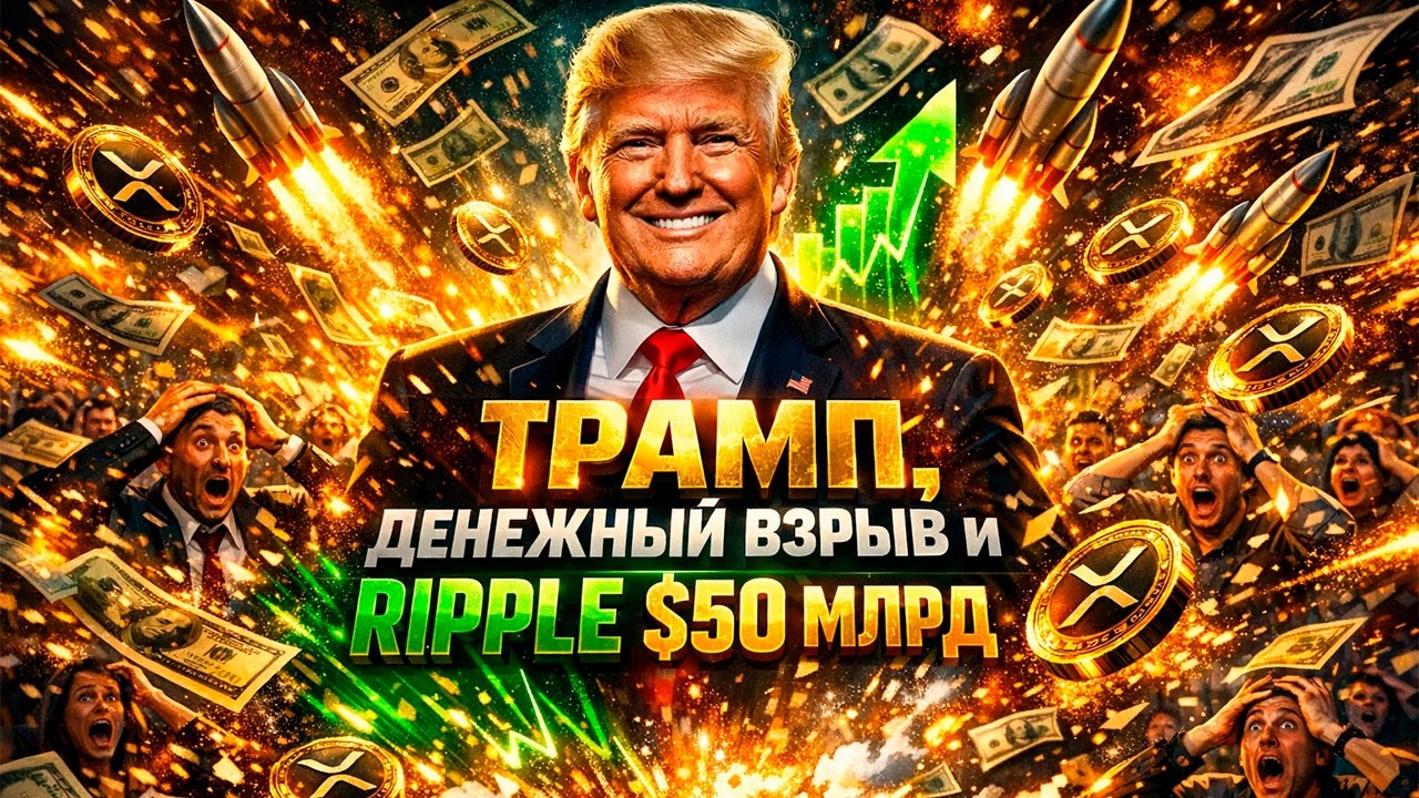 ЯПОНИЯ ОТДАЛА XRP КЛЮЧИ? ТРАМП, ДЕНЕЖНЫЙ ВЗРЫВ И RIPPLE $50 МЛРД — ЭТО НАЧАЛО ФИНАЛА ДЛЯ СКЕПТИКОВ💣🔥