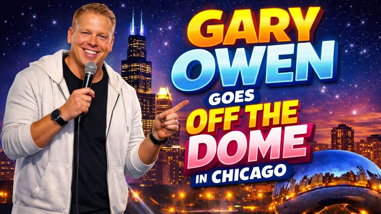 Gary Owen Goes Off the Dome in Chicago - Crowd Work Compilation