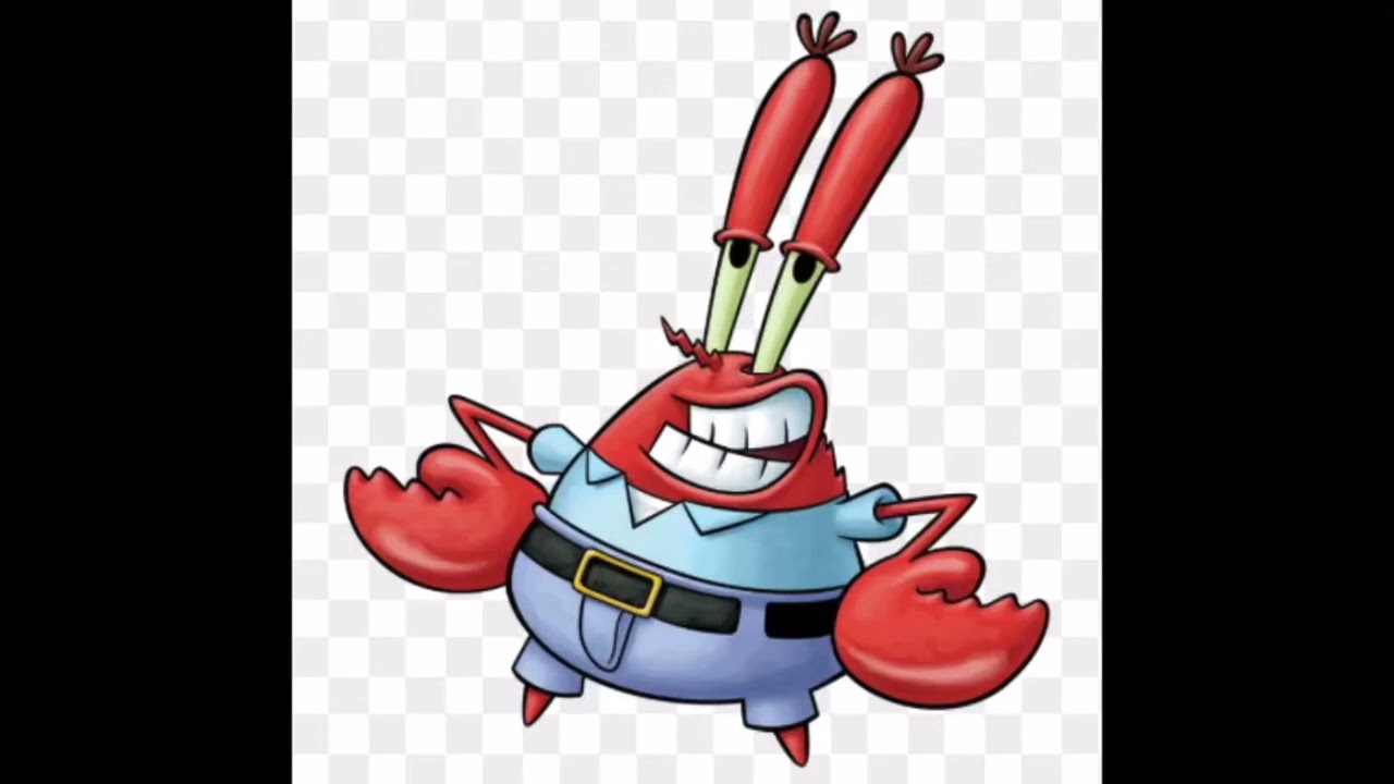 Mr krabs rap