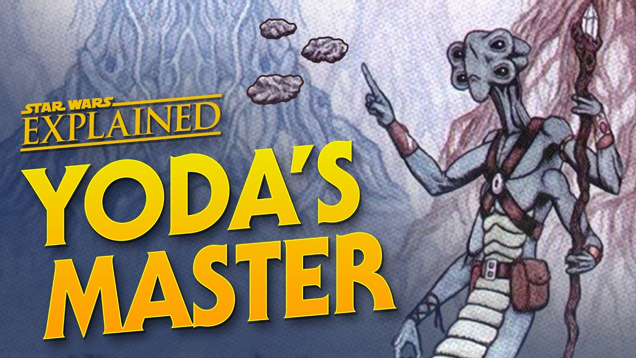 Yoda's Jedi Master is Canon Again!