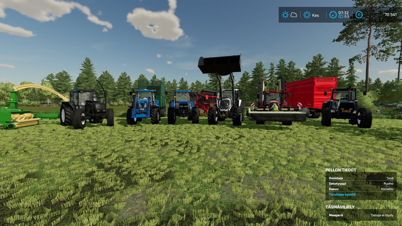 FS22 - Savonmaa#1 - Rehuntekoa