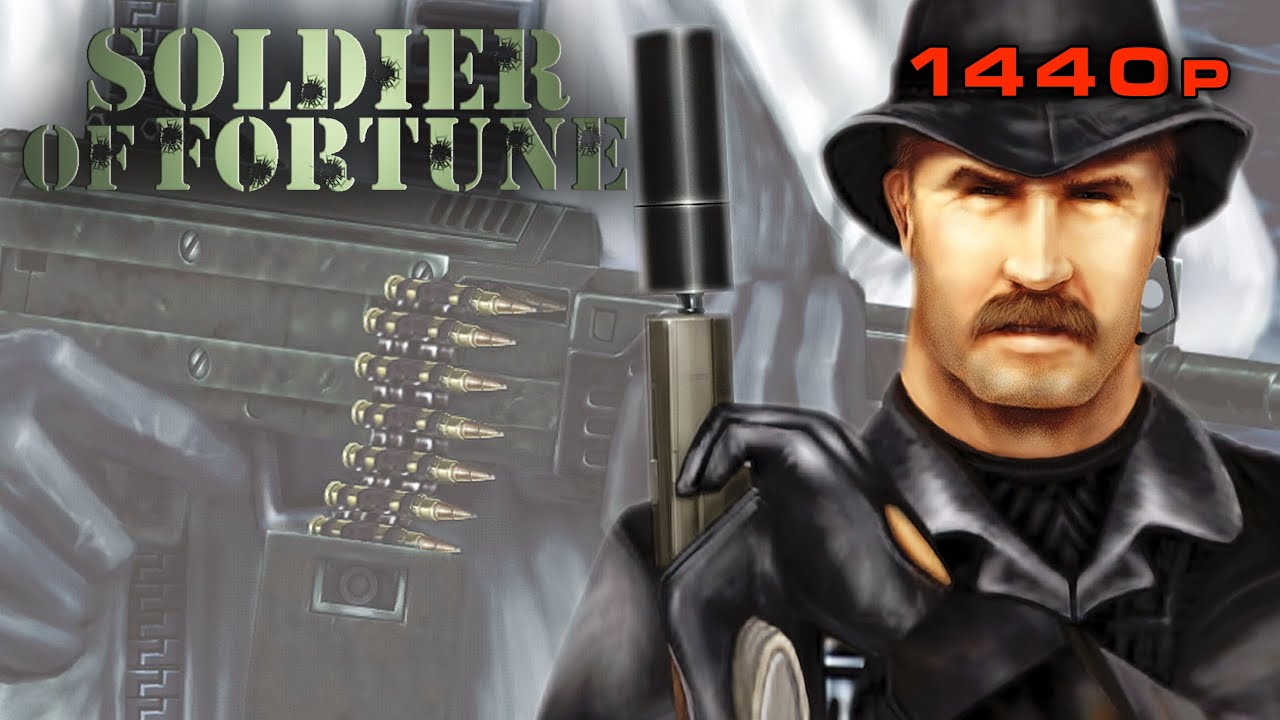 Soldier of Fortune - Walkthrough Hard - No Commentary