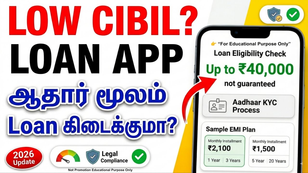 EMI Loan உண்மையா? User Experience + My Experience 2026 Snapmint App Review Tamil | LoanAppTamil 
