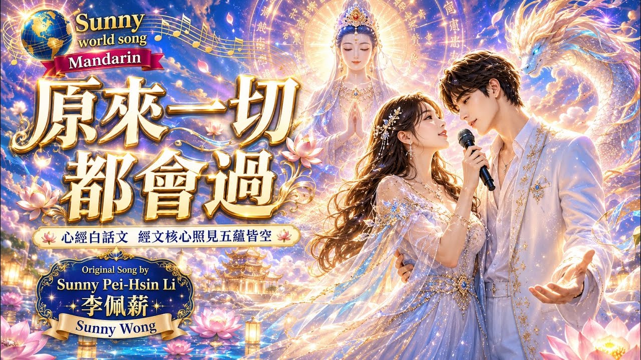 原來一切都會過｜Everything Will Pass｜Male Female Duet｜男女對唱|李佩薪Sunny