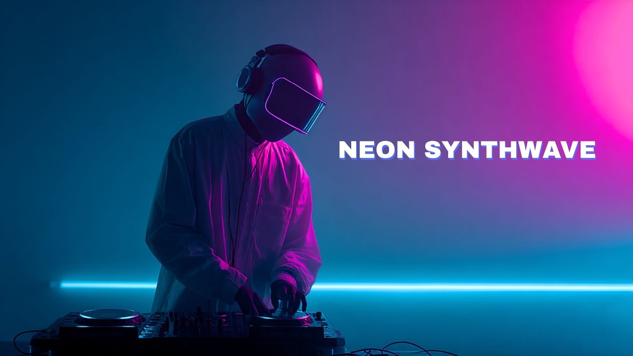Neon City After Midnight #14  Pure Focus Neon Synthwave