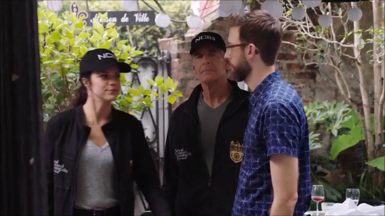 NCIS NOLA TEAM   Champion
