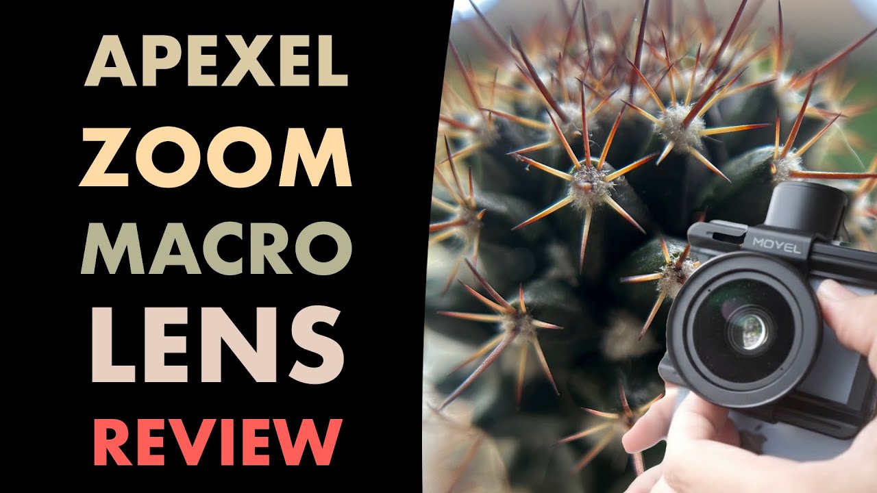 Unlock Your iPhone’s Hidden Macro Power! Apexel 100mm 10x–20x Lens Review