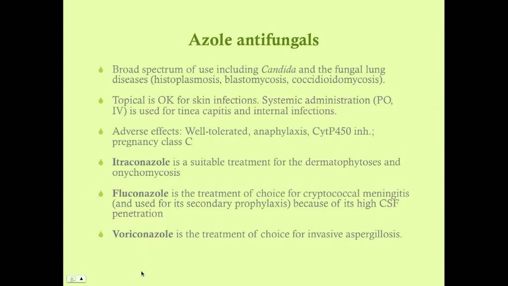 Antifungals - CRASH! Medical Review Series