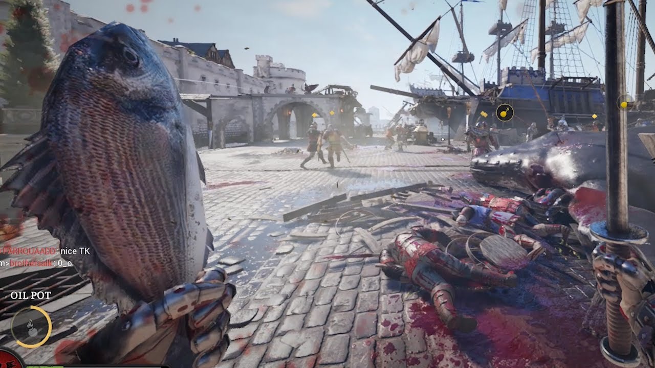 Chivalry 2 vs Mordhau: Why Chiv Wins