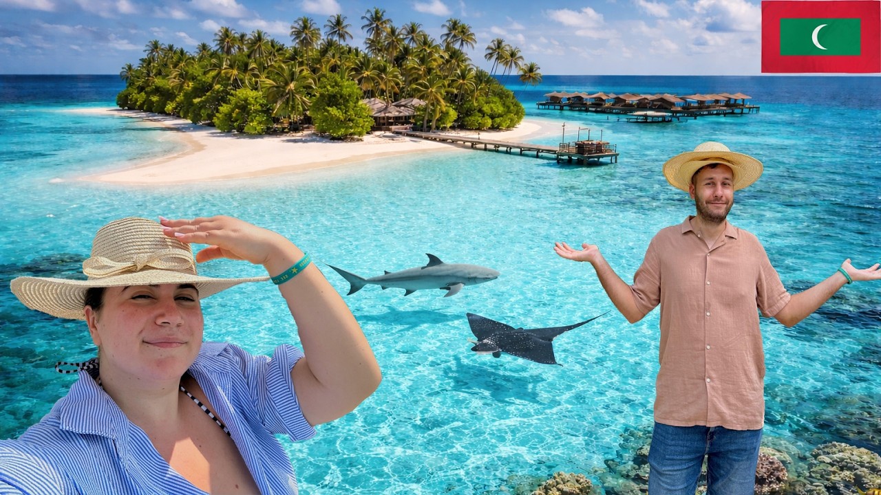 Din paradis 🌴 în adrenalină 🦈 - ce ni s-a întâmplat în Maldive .. 😱