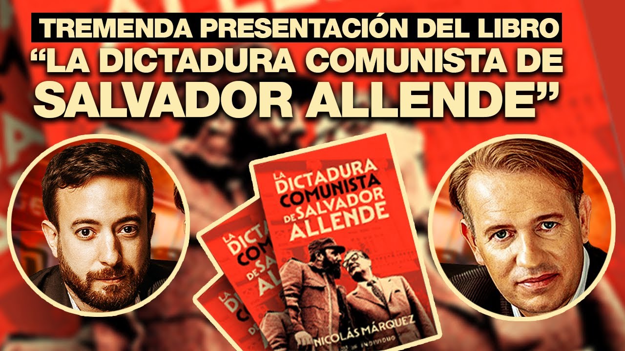 Tremenda presentación del libro 