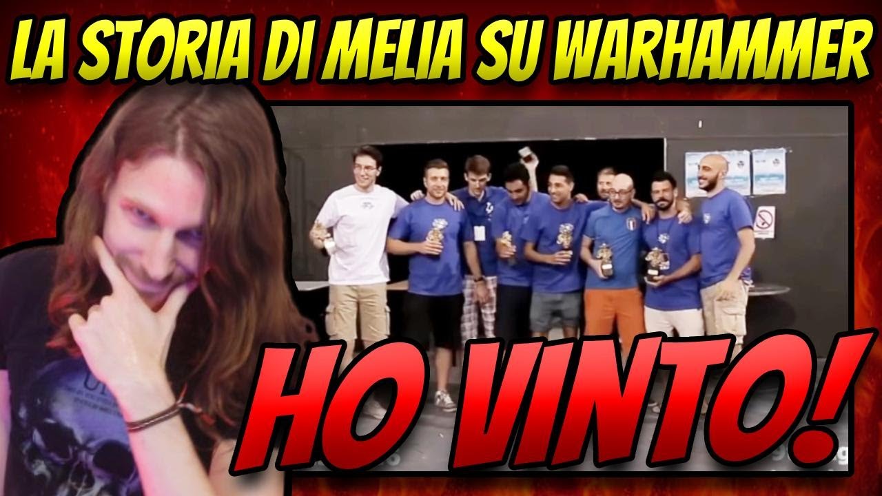 MELIA RACCONTA LA STORIA DEL SUO MONDIALE DI WARHAMMER! [#1558.4]