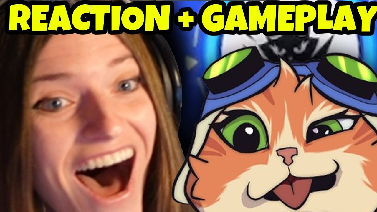 THIS CAT SAVED OVERWATCH! (REACTION) 🐱