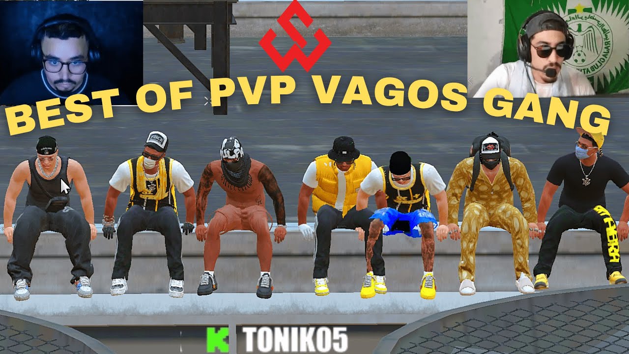BEST OF PVP VAGOS GANG | SWITCH RP