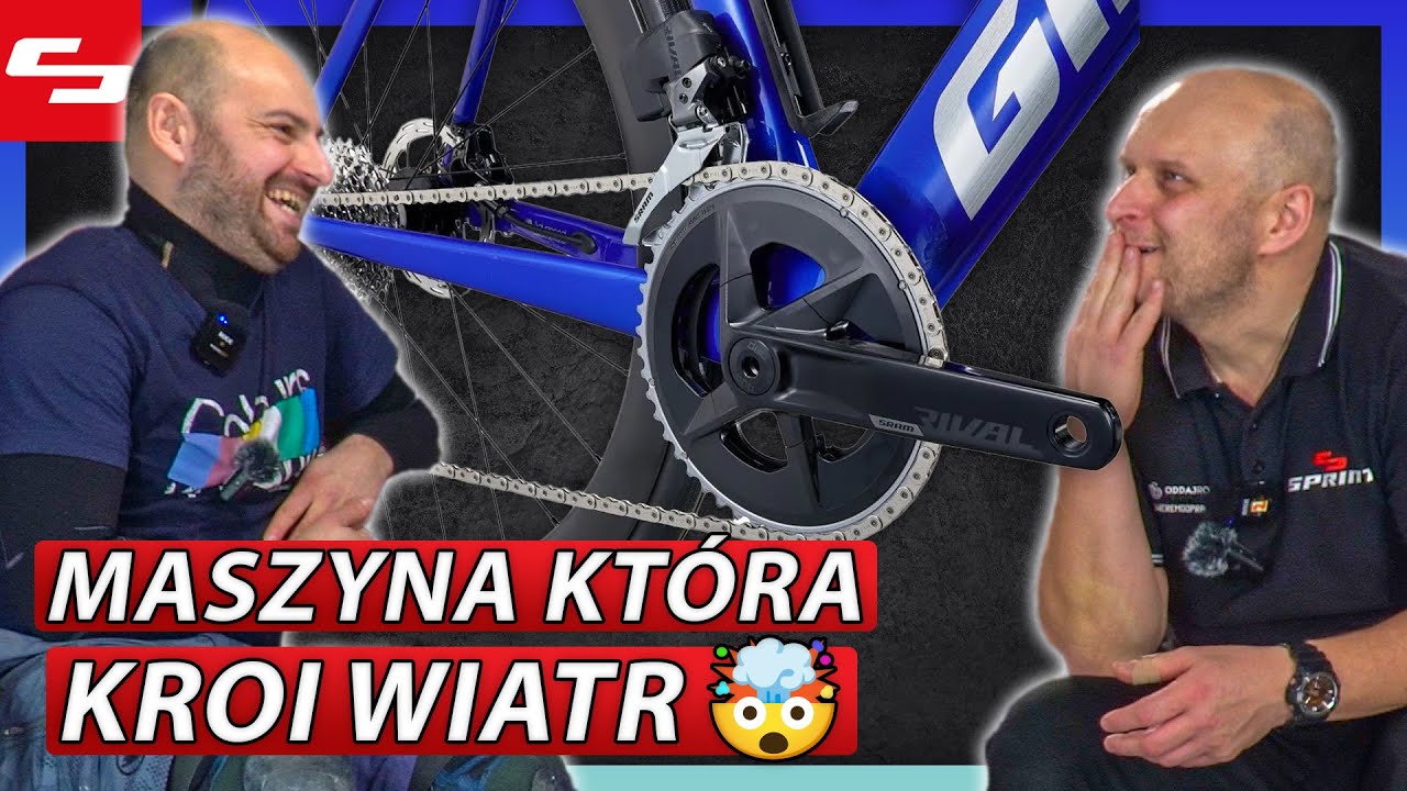 Rower szosowy Aero kt&oacute;ry nie ma sobie r&oacute;wnych?! Giant Propel Advanced 1