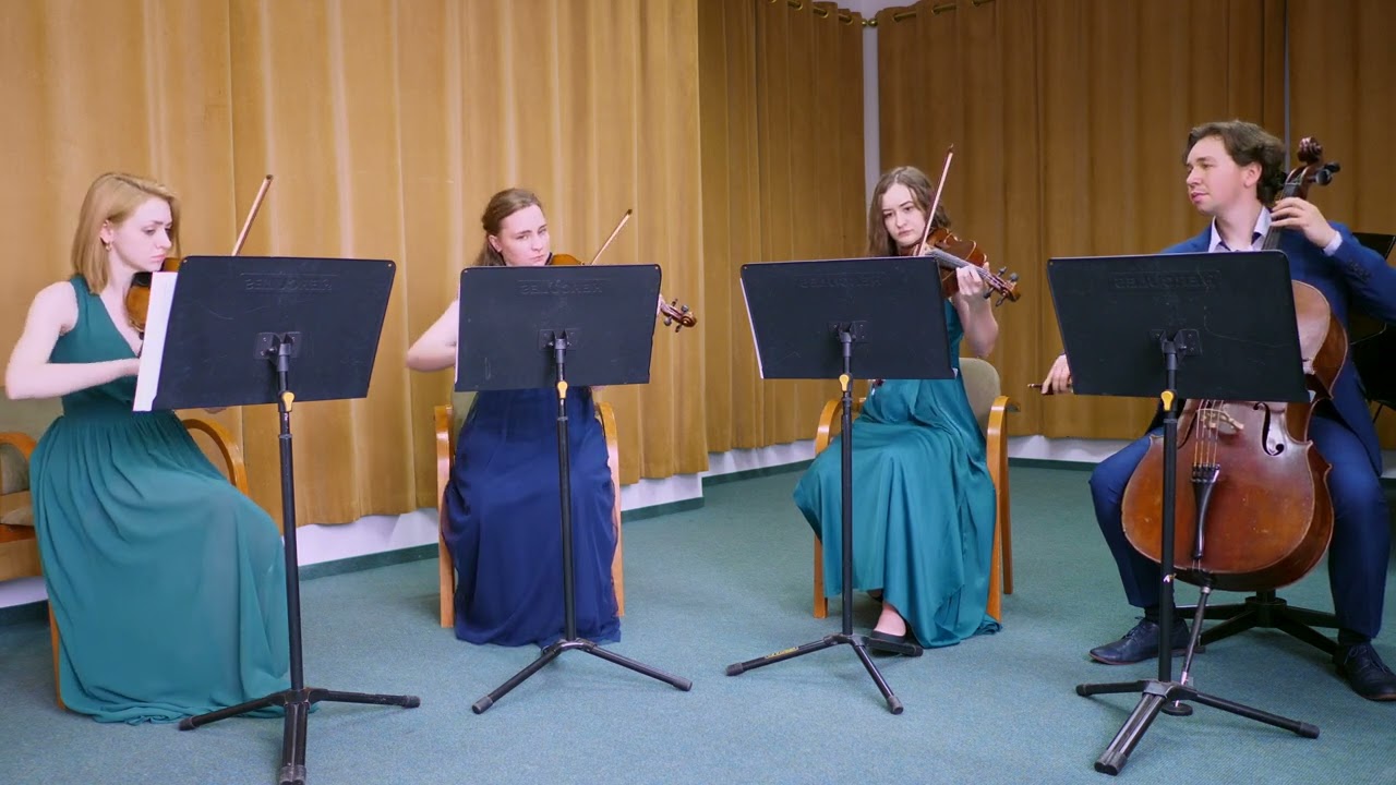Canon in D - (J. Pachelbel) | String Quartet | Wedding Music Italy