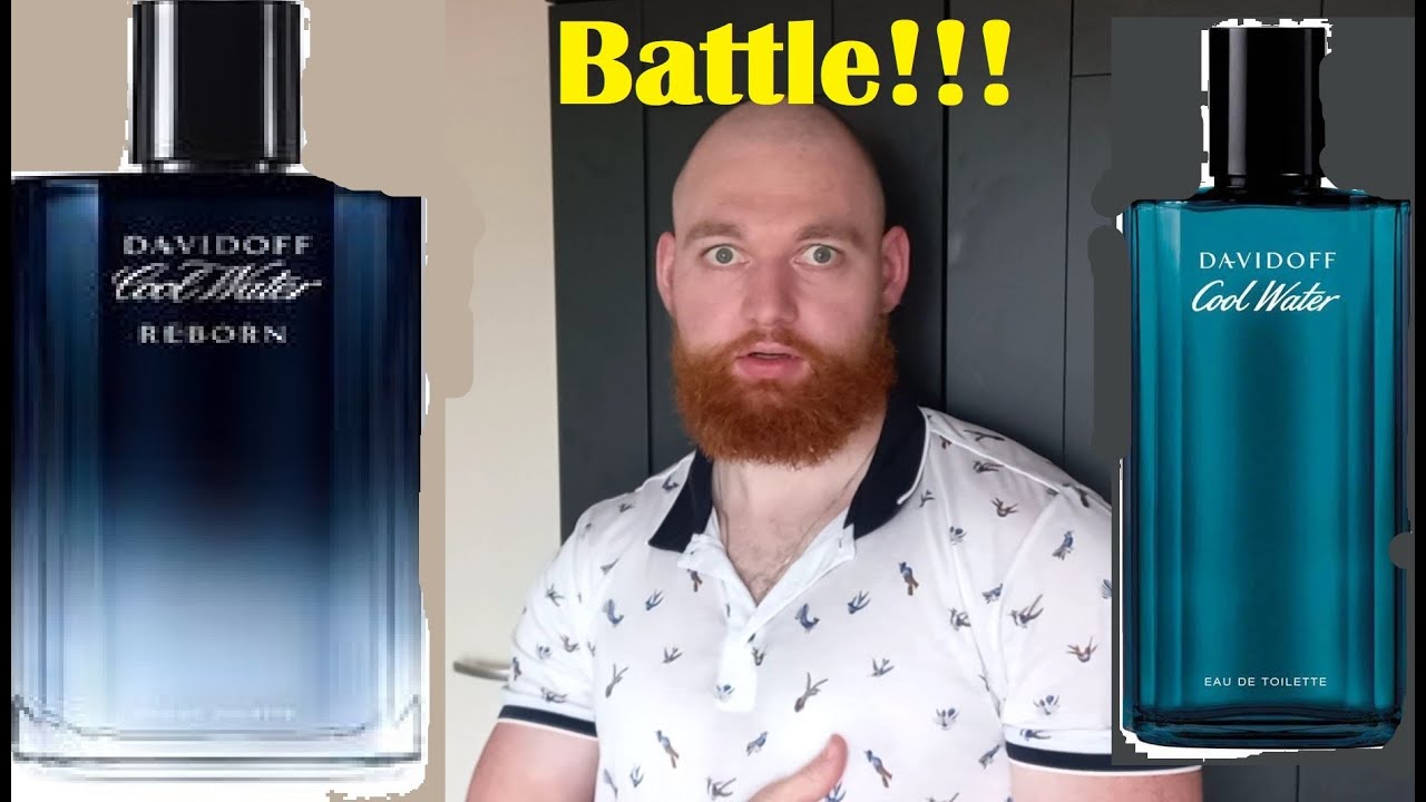 Davidoff Cool Water Reborn compared to Cool Water the OG!!