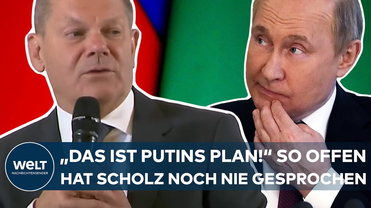 KLARTEXT VON SCHOLZ: 