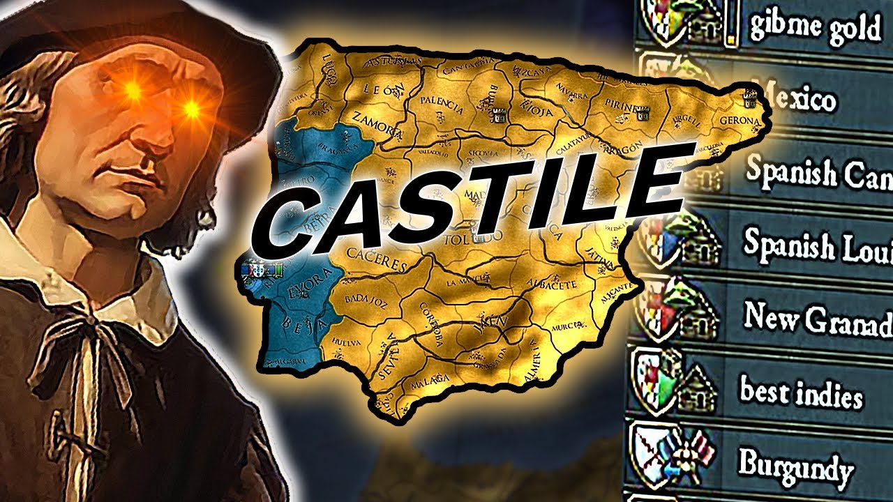 The MOST FUN Way To Play CASTILE in EU4