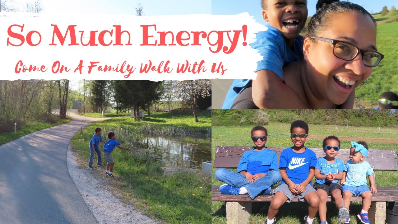 How Do They Have SO MUCH ENERGY!!  || Beautiful Spring Walk in Bavaria || Life in Germany April 2020