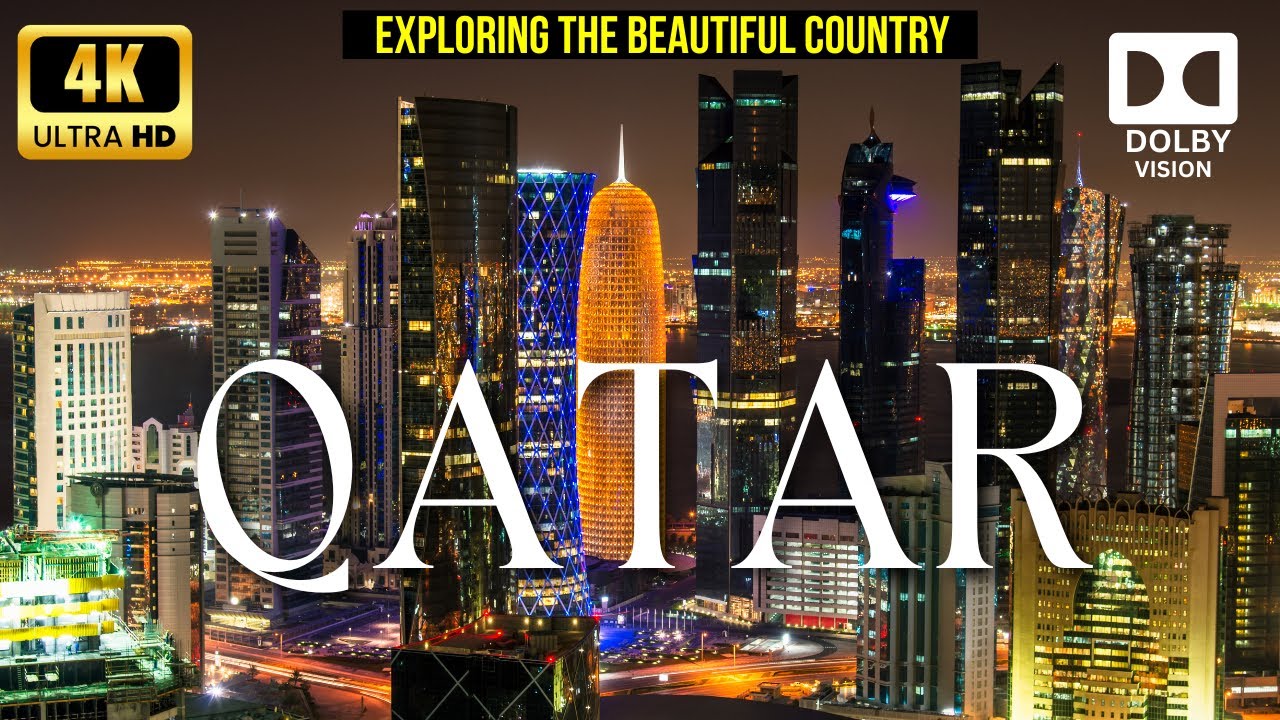 Qatar ,Doha, 🇶🇦 in 4K ULTRA HDR 60FPS video by Drone | Rich Culture with Rich People | Dolby Vision