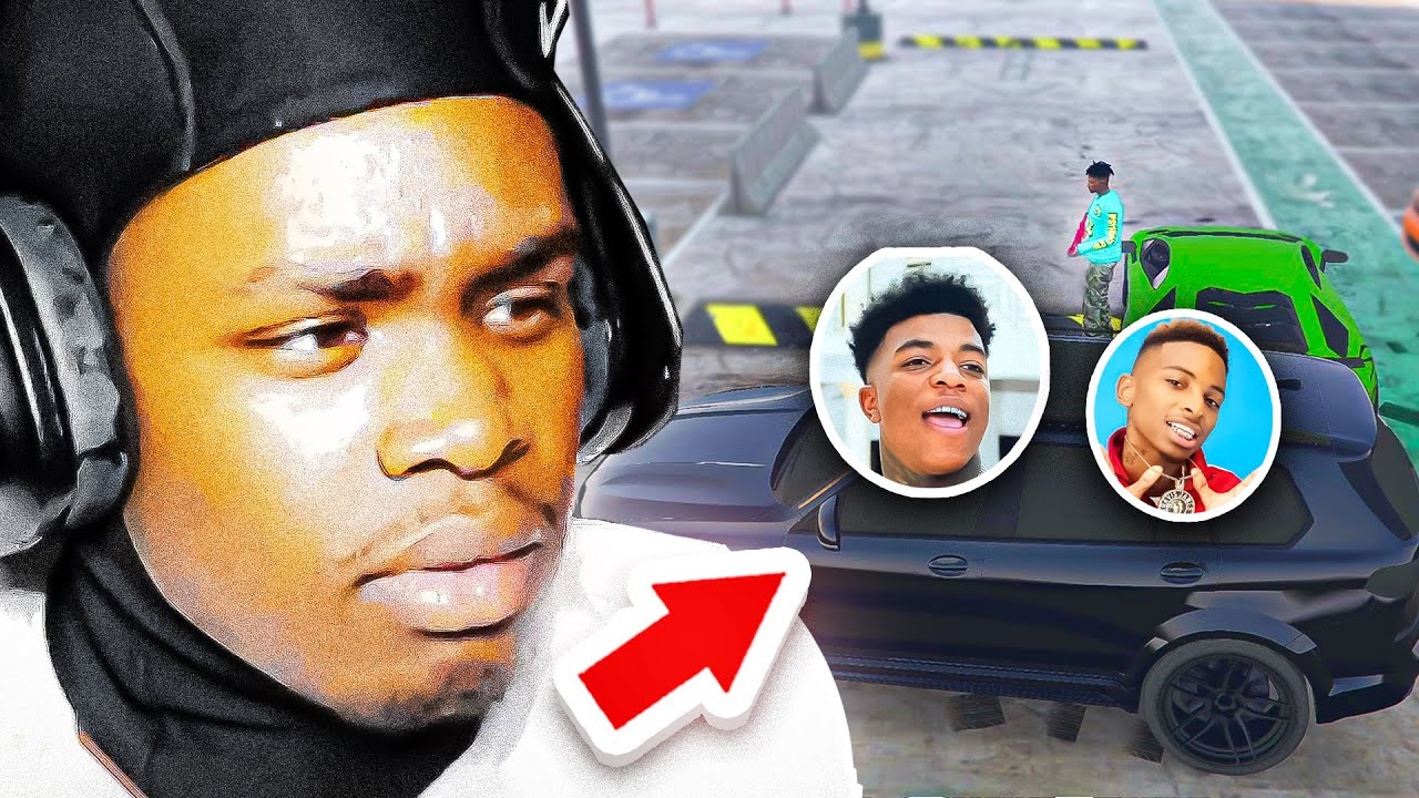 Dre And Yungeen Ace Link Up With FunnyMike And His Shooters Gone Wrong!!😳 | GTA RP | GWRP Whitelist