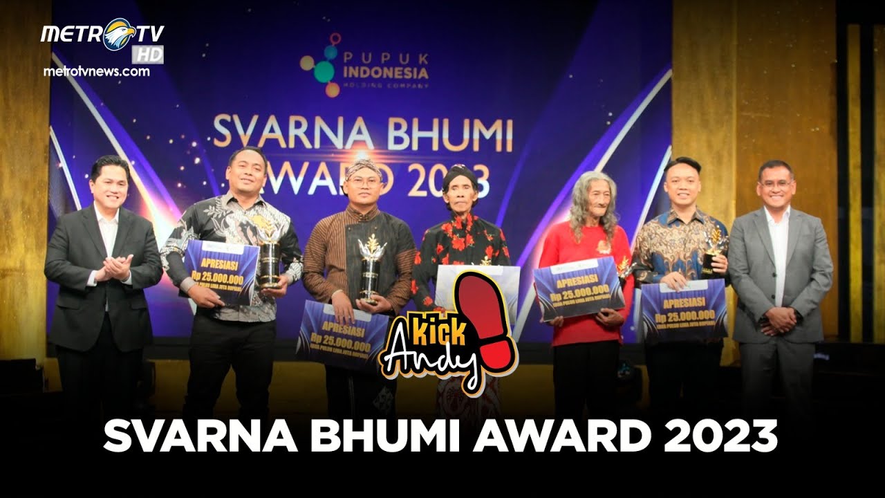 Kick Andy - Svarna Bhumi Award 2023