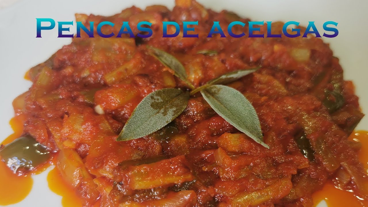 PENCAS DE ACELGAS | Receta vegana y saludable