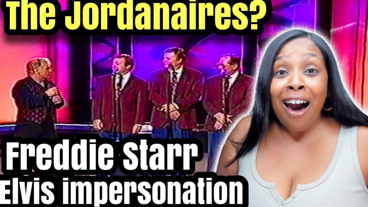 ИДЕАЛЬНО!!! Подражание Фредди Старру Элвису с песней Jordanaires «Don't» | AMERICAN REACTS