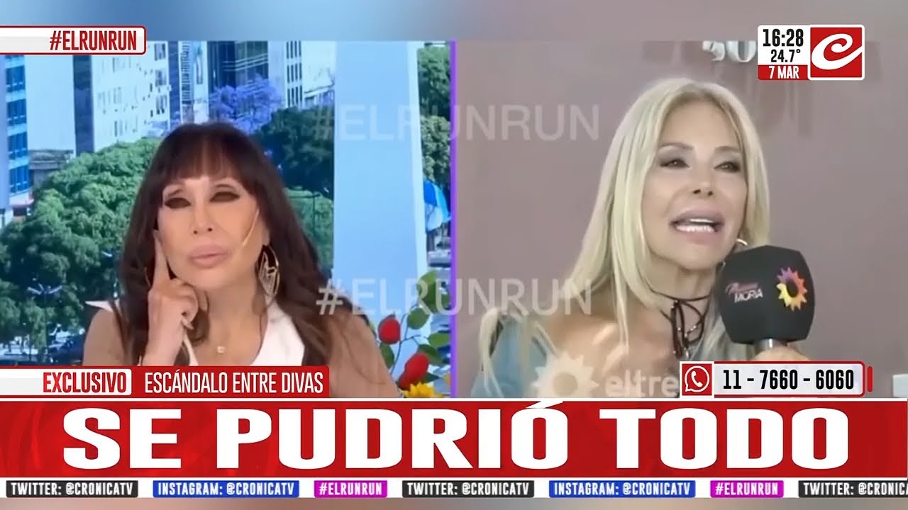 Graciela Alfano volvió a criticar a Susana Giménez: 