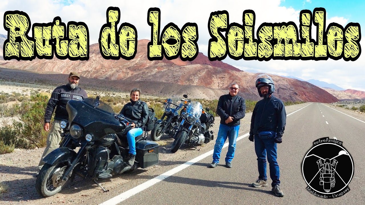 Ruta de los Seismiles de Fiambalá a Paso San Francisco Catamarca viaje en moto al norte de Argentina