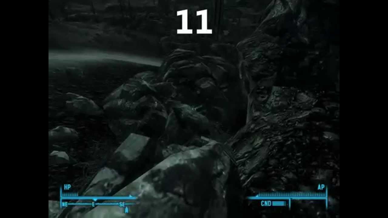 Getting the Firelance in Fallout 3