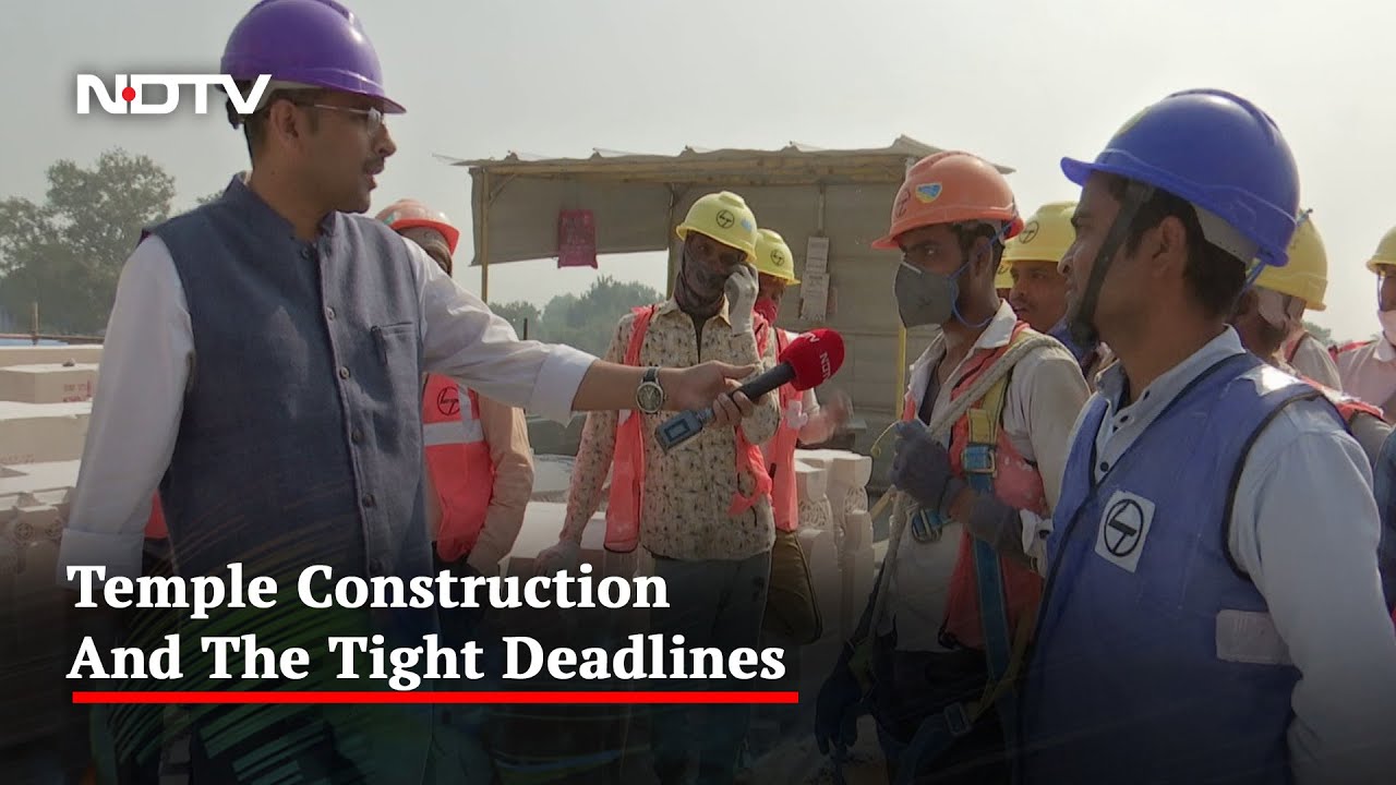 What Construction Workers At Ram Temple Say