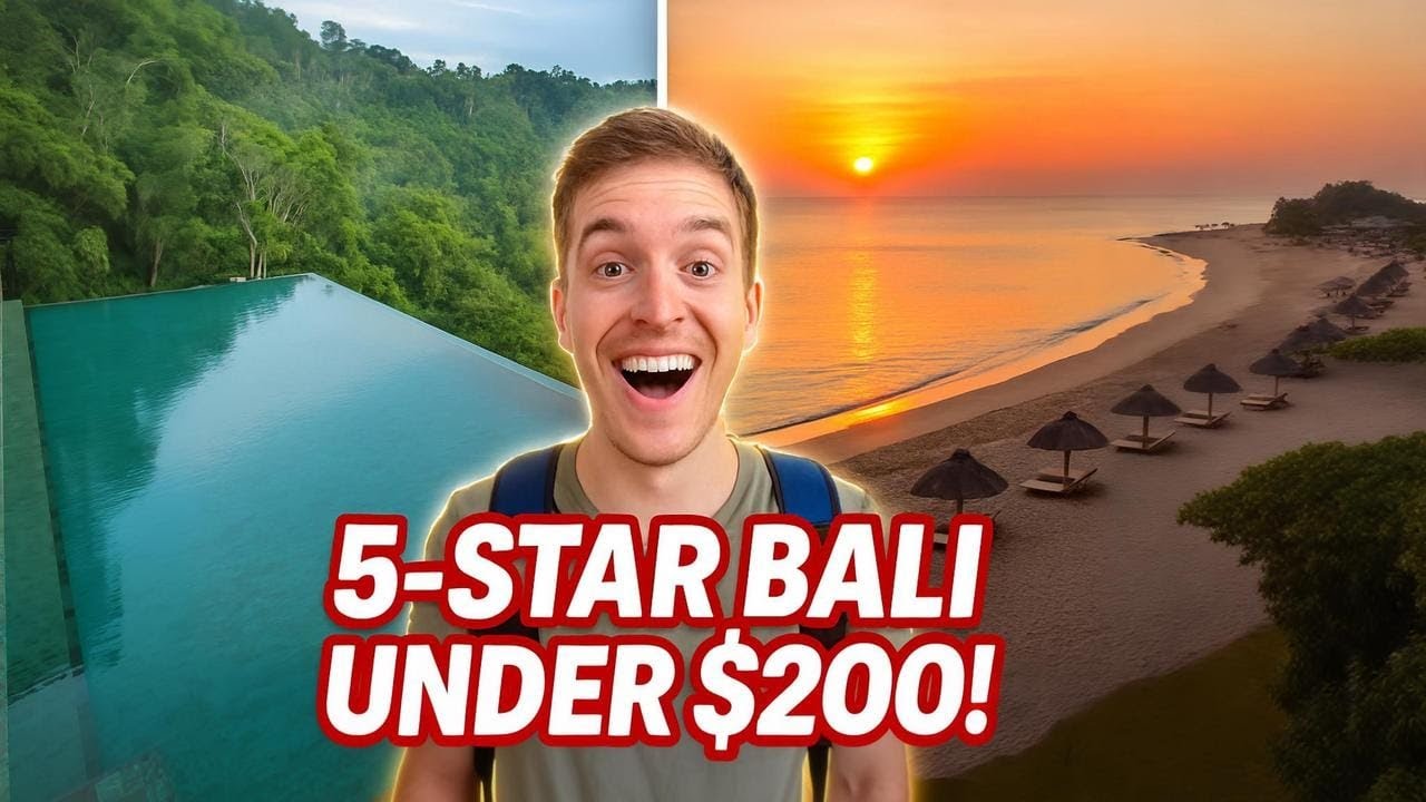 Cheapest 5 Star Hotels in Bali 2025 &mdash; Shockingly Affordable Picks