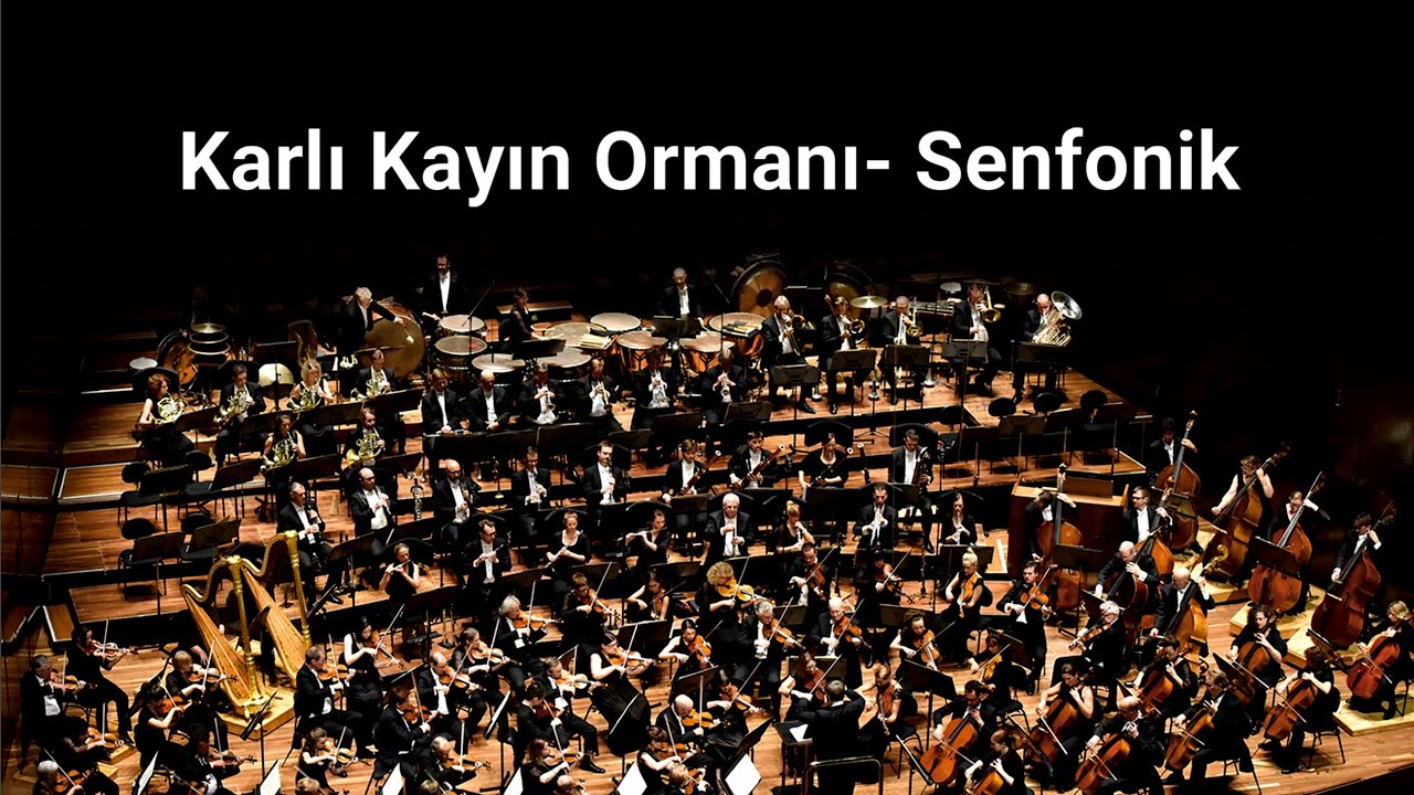 Karlı Kayın Ormanı- Hagen Filarmoni Orkestrası & NRW Türk Müziği korosu