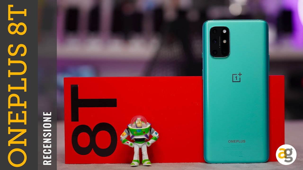 Recensione ONEPLUS 8T