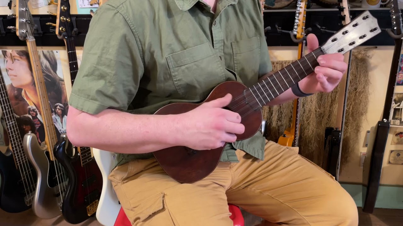 1920s Martin taropatch 8-string concert ukulele